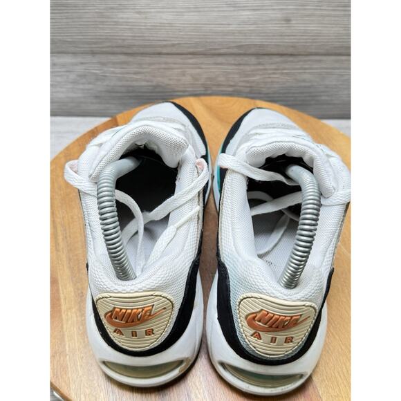 Nike Air Max Correlate White Black New Green Womens Size 5.5 Shoes 511417-135 - Picture 6 of 11